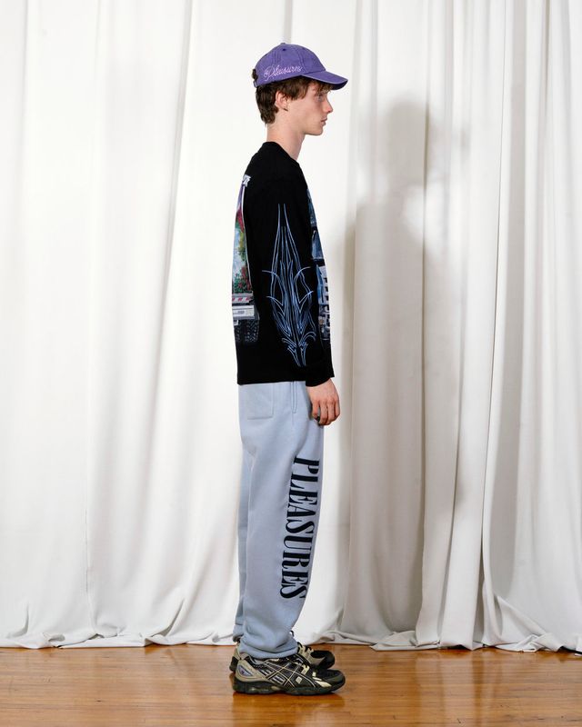 ONYX SWEATPANTS | Pleasures 조거팬츠 - Image 3