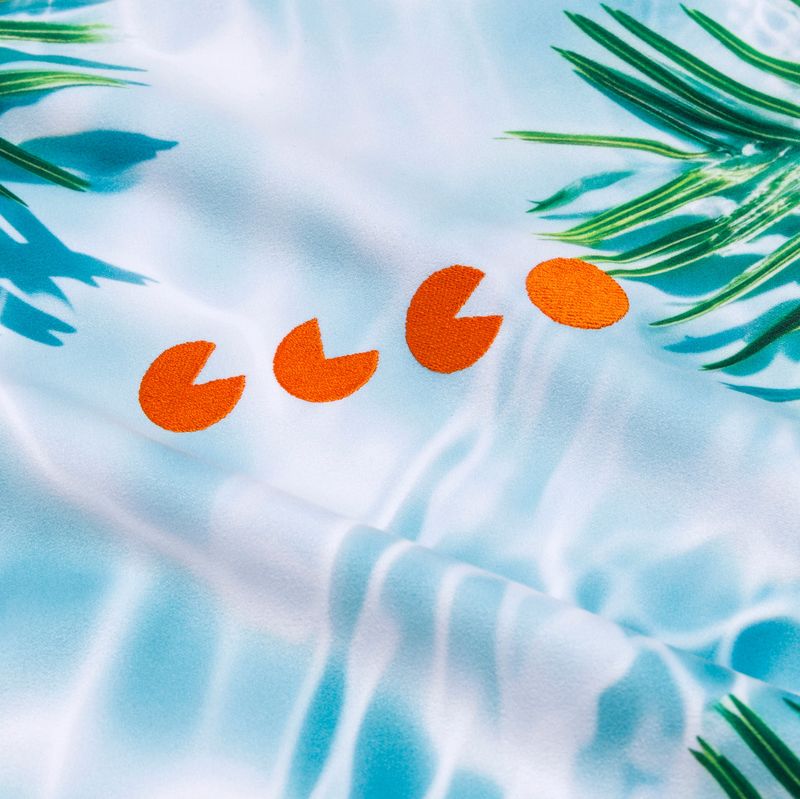 Garrett Leight OVERSIZED CLEANING CLOTH - Image 3