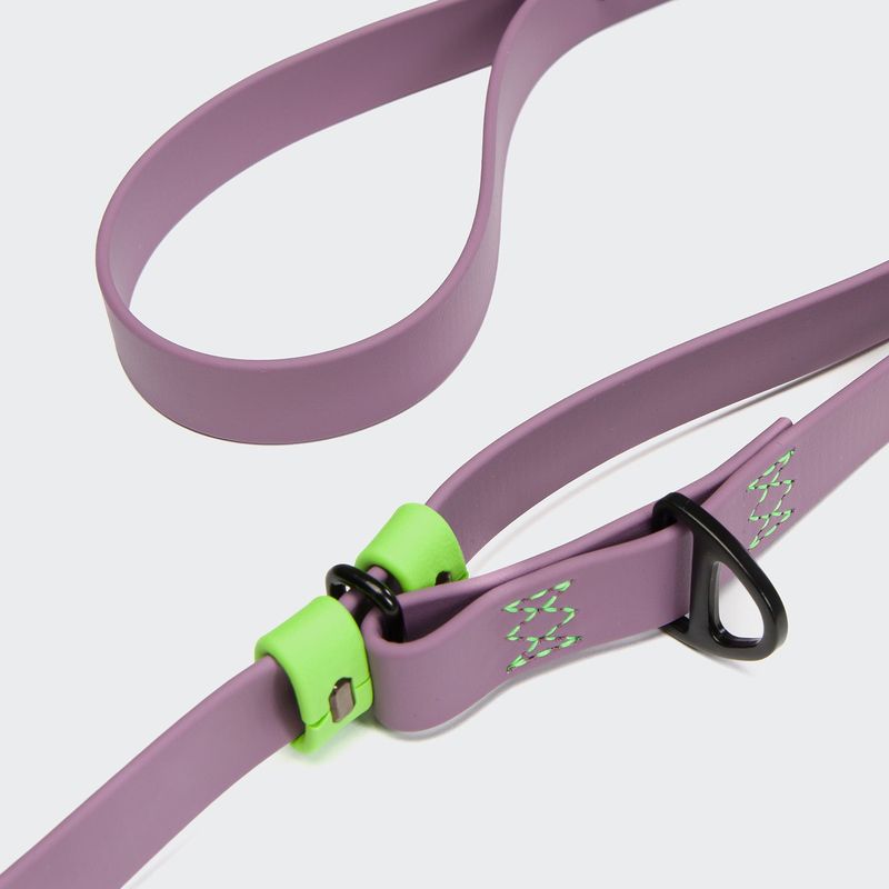 Cloud7 Hands Free Dog Leash BioThane Ipanema Lilac - Image 3