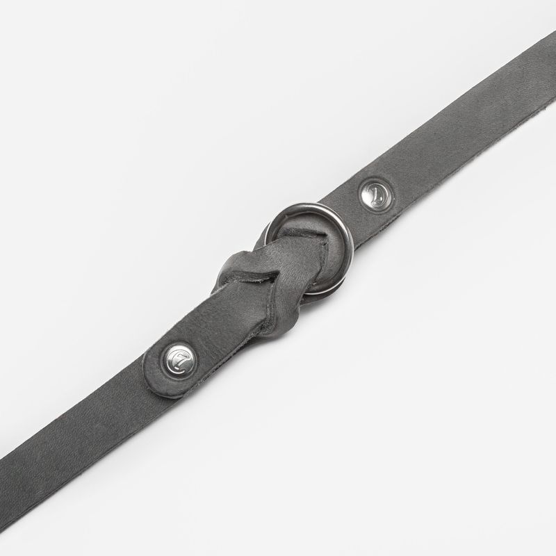 Cloud7 Dog Collar Riverside Park Elephant Silver - Image 3