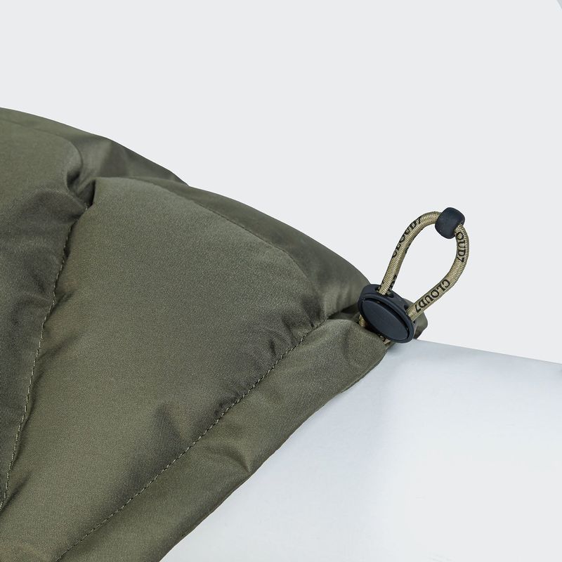 Cloud7 French Bulldog Coat Alaska Light Olive - Image 3