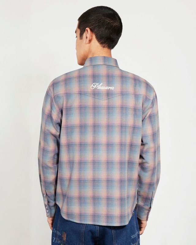 SENDER WESTERN BUTTON UP | Pleasures Other - Image 3