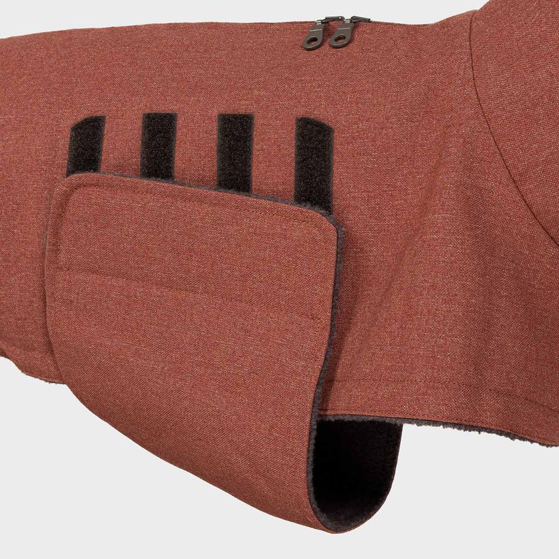 Cloud7 Dog Coat Brooklyn Rust - Image 3