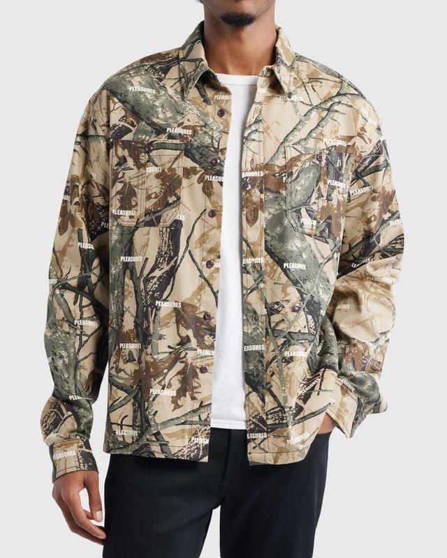 SENSATION HUNTING SHIRT | Pleasures Other - Image 3