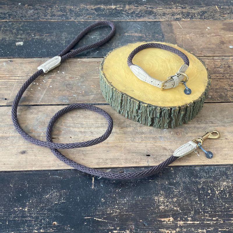 Mungo & Maud Rope Dog Collar - Image 3