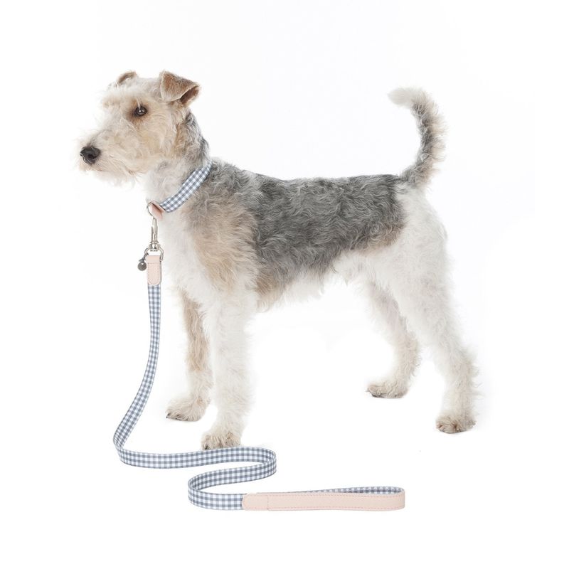 Mungo & Maud Clara Check Dog Collar - Image 3