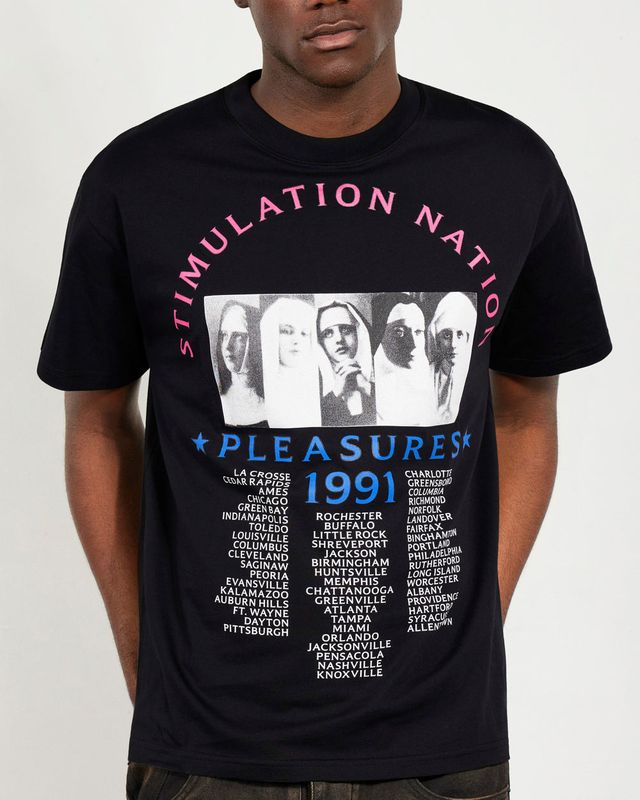 STIMULATION T-SHIRT | Pleasures 티셔츠 - Image 3
