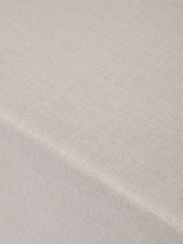 Piglet in Bed Oatmeal Linen Blend Tablecloth - Image 3