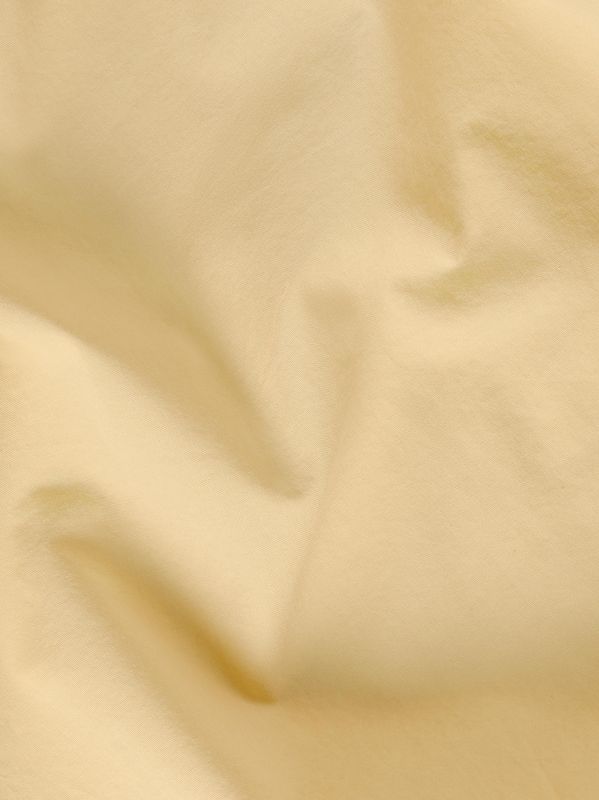Piglet in Bed Butter Yellow Washed Cotton Percale Pillowcases (Pair) - Image 3
