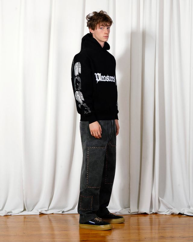 ANGEL DEMON HOODIE | Pleasures 후드티 - Image 3