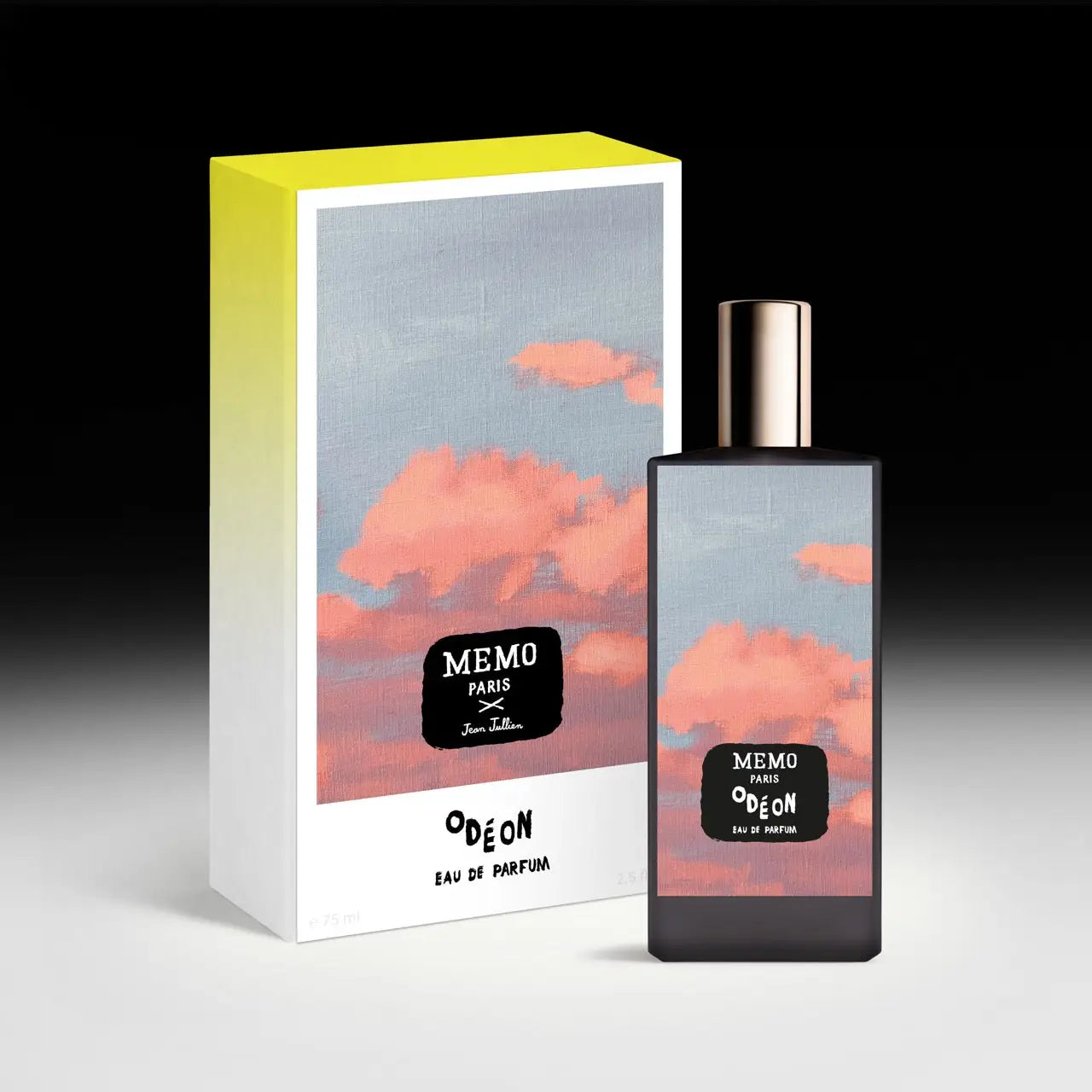Memo Paris Odon X Jean Jullien 오데옹x쟝 EDP 75ml - Image 3