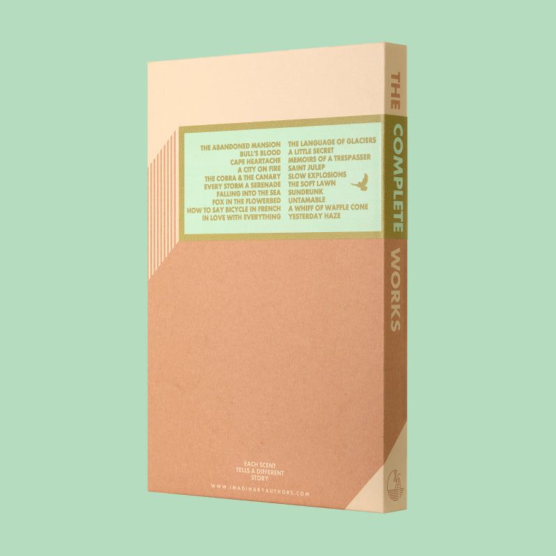 The Complete Works - SAMPLE SET 2026 | Imaginary Authors 향수 - Image 3