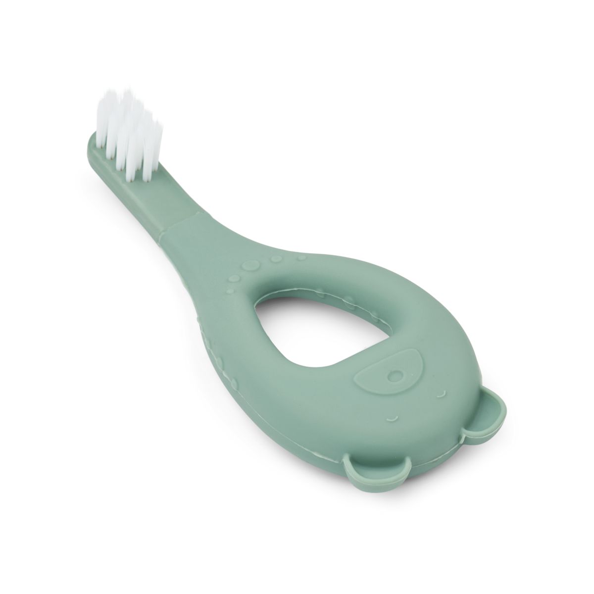 리우드 칫솔 2종 세트 (아기용) - 페퍼민트 | Janelle toothbrush 2-pack - Peppermint - Image 3