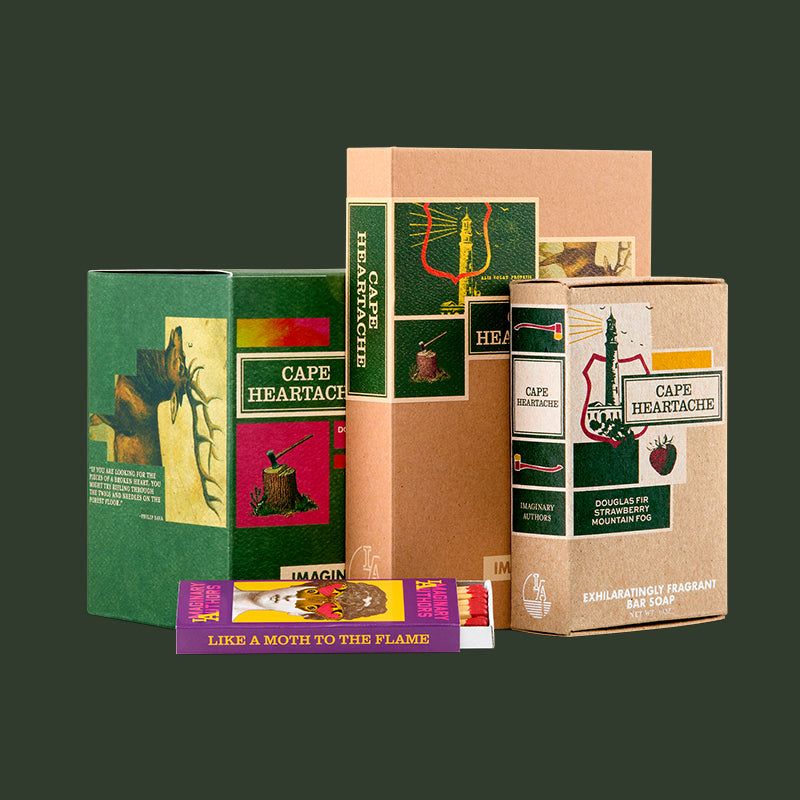 Cape Heartache Gift Set | Imaginary Authors 향수 - Image 3