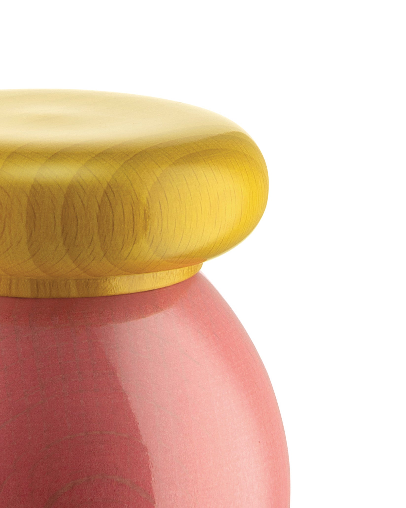 알레시(Alessi)ES18소금 페퍼스파이스 너도밤나무 100주년컬렉션강철 빨강/노랑/검정 - Image 3