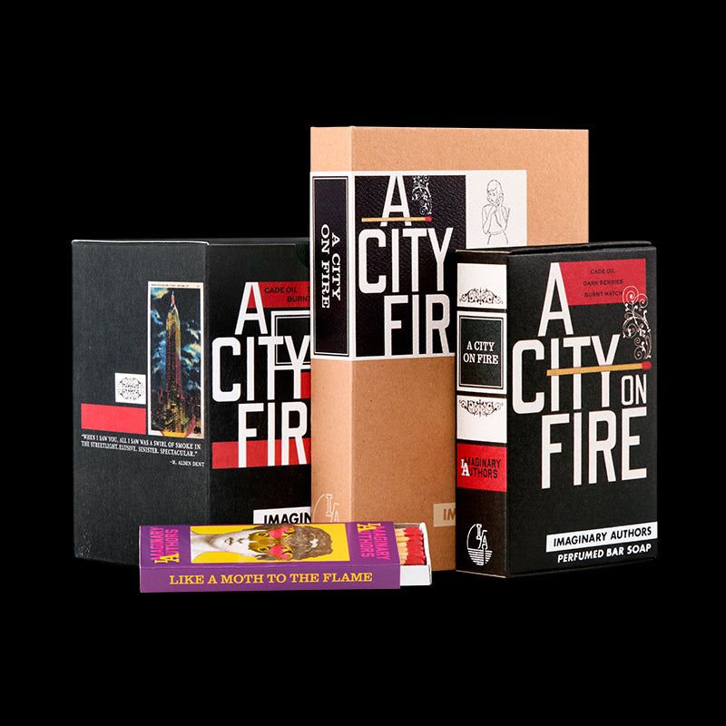A City On Fire Gift Set | Imaginary Authors 향수 - Image 3