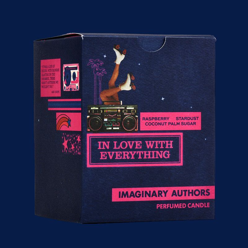 IN LOVE WITH EVERYTHING - CANDLE | Imaginary Authors 향수 - Image 4