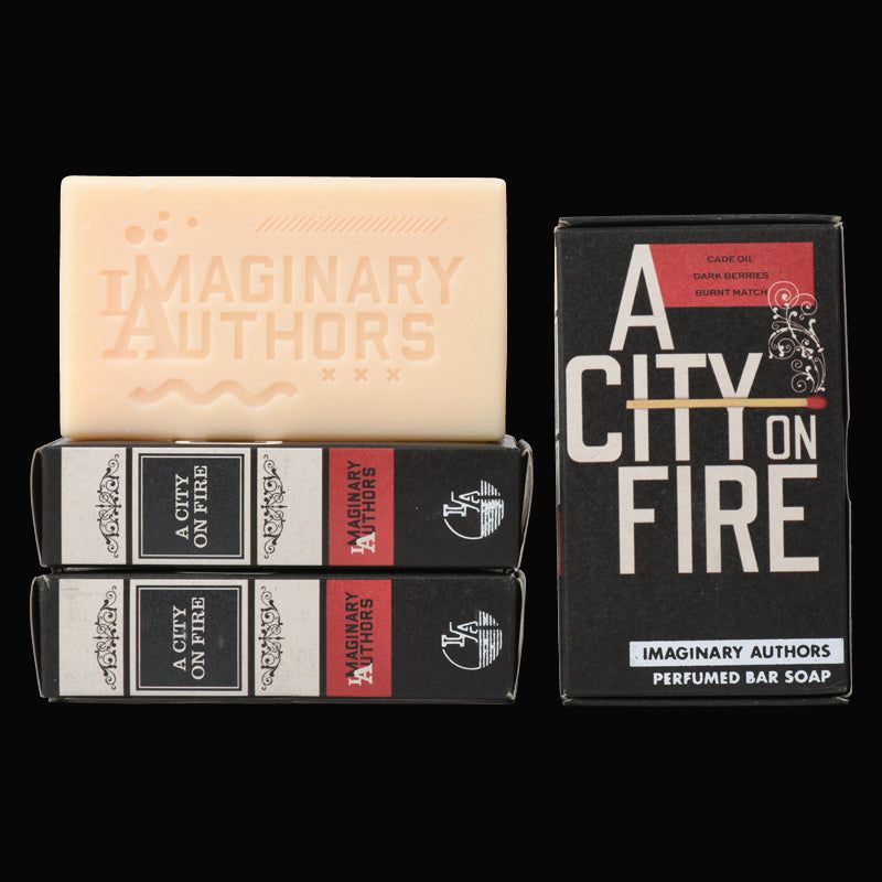 A CITY ON FIRE - SOAP | Imaginary Authors 향수 - Image 4