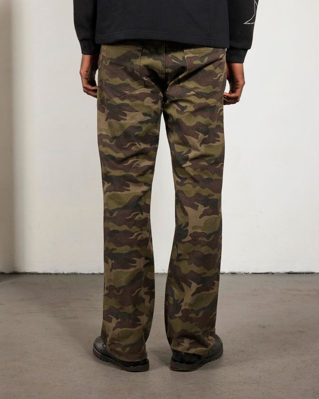 CAMO FLARE JEANS | Pleasures Other - Image 4