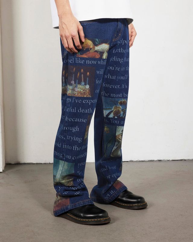 CONNECTION STRAIGHT LEG JEANS | Pleasures Other - Image 4