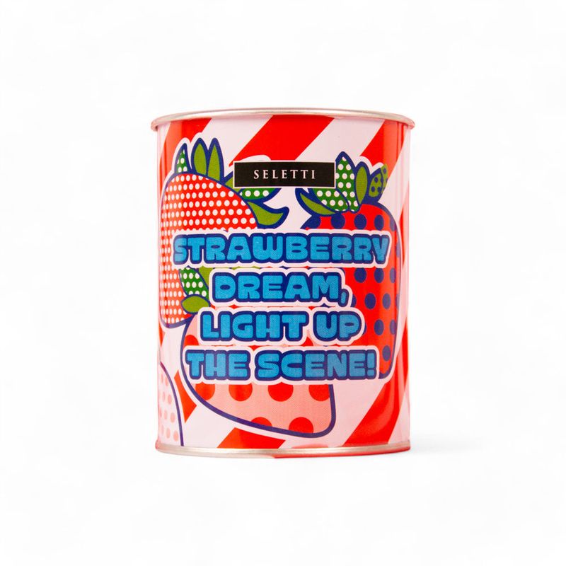 Flirty Glow Strawberry candle | Seletti 이탈리아 디자인 - Image 4