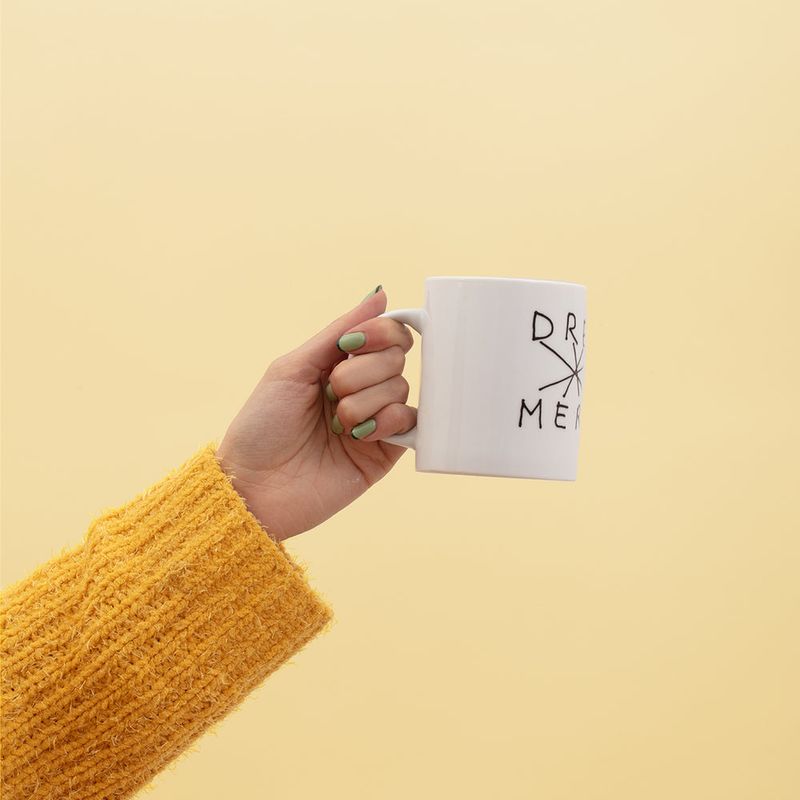 Mug DREAM-MERDA | Seletti 이탈리아 디자인 - Image 4