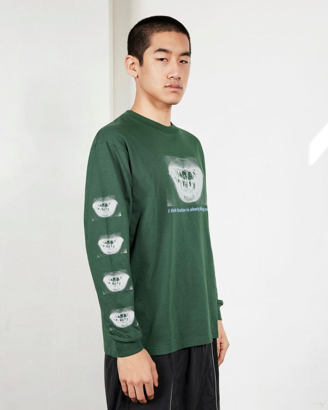 DECAY LONG SLEEVE | Pleasures 긴팔티 - Image 4