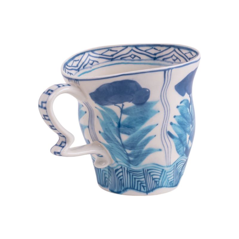 Classics on acid - SAKE FLOWER mug | Seletti 이탈리아 디자인 - Image 4