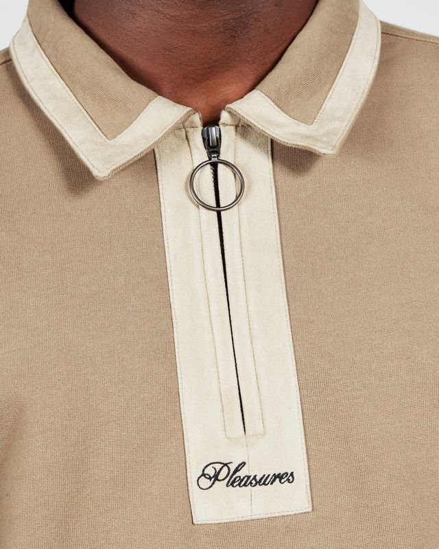 DRIFT ZIP POLO | Pleasures Other - Image 4