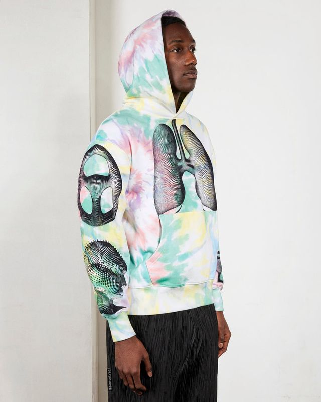 DYSFUNCTION HOODIE | Pleasures 후드티 - Image 4