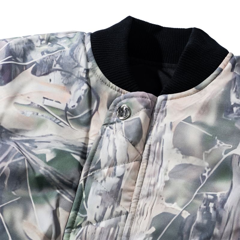 HANDYMAN REVERSIBLE BOMBER JACKET | 마켓스튜디오 아우터 - Image 4