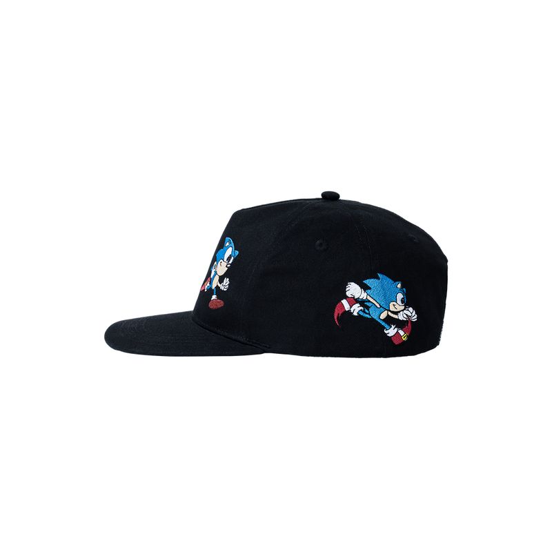 MARKET X SONIC THE HEDGEHOG RUN 5 PANEL HAT | 마켓스튜디오 버킷햇 - Image 4