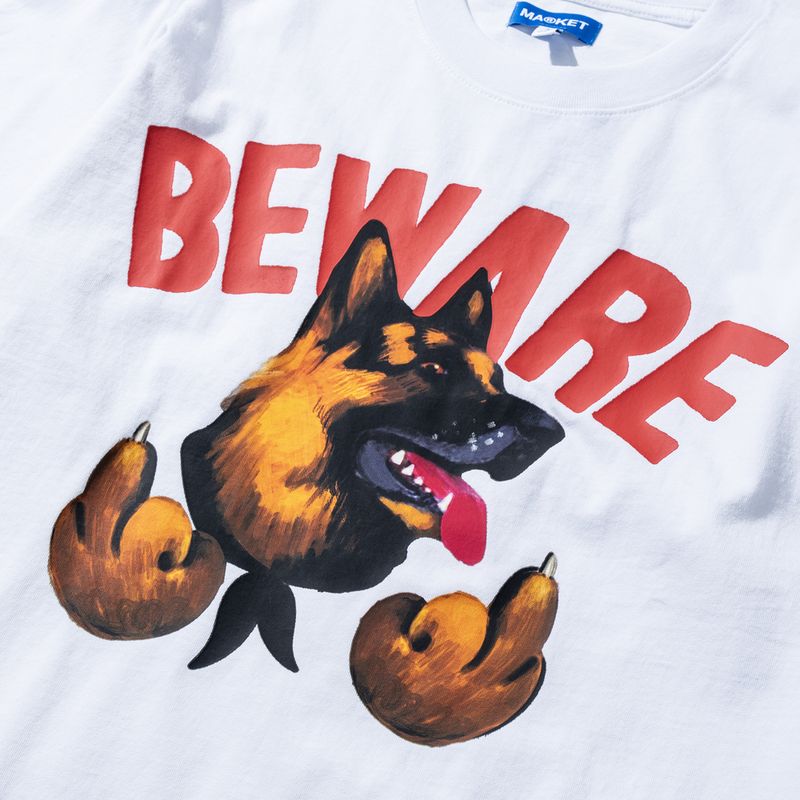 BEWARE THESE T-SHIRT | 마켓스튜디오 티셔츠 - Image 4