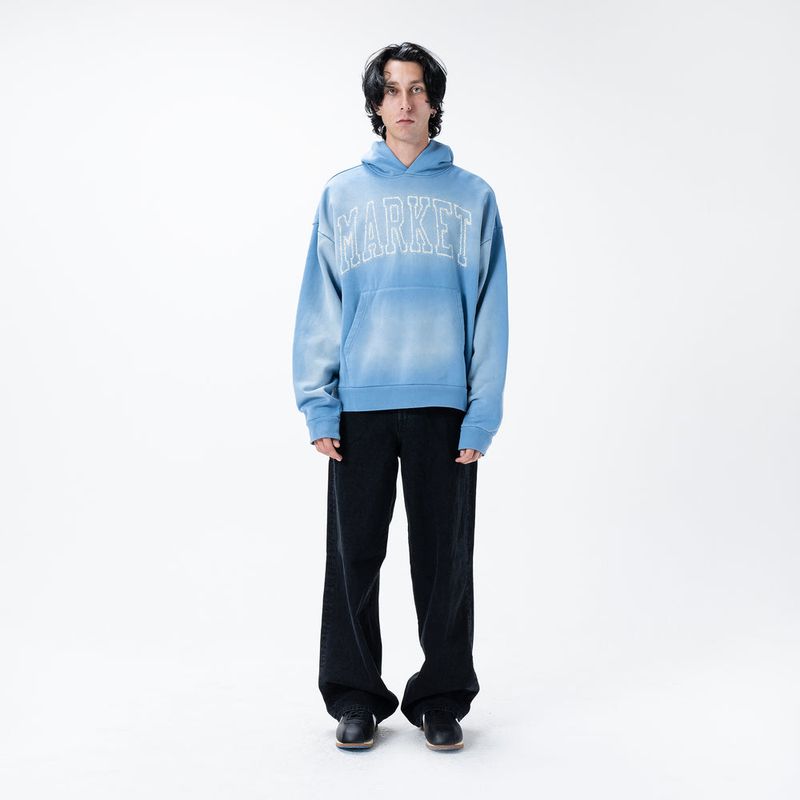 STATIC ARC HOODIE | 마켓스튜디오 후드티 - Image 4