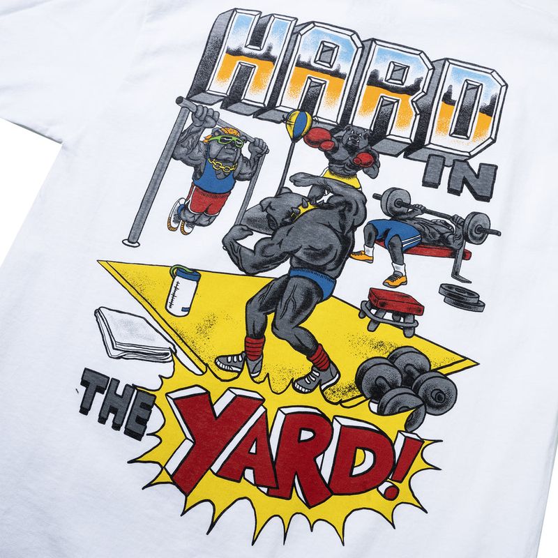 HARD IN THE YARD T-SHIRT | 마켓스튜디오 티셔츠 - Image 4