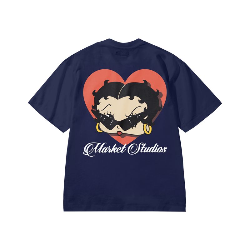 BETTY BOOP SWEETHEART T-SHIRT | 마켓스튜디오 티셔츠 - Image 3
