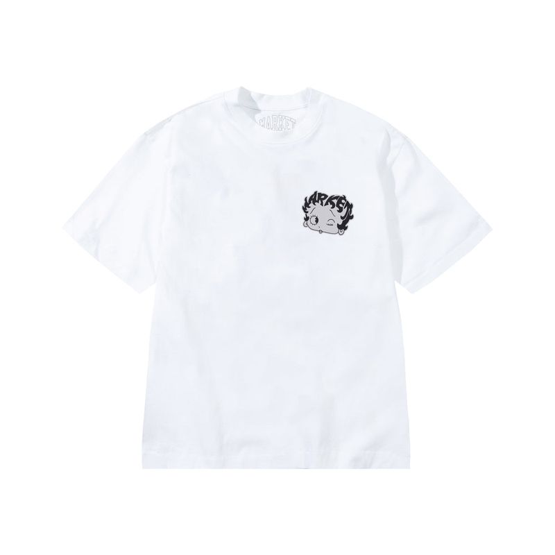 BETTY BOOP MASCOT T-SHIRT | 마켓스튜디오 티셔츠 - Image 4