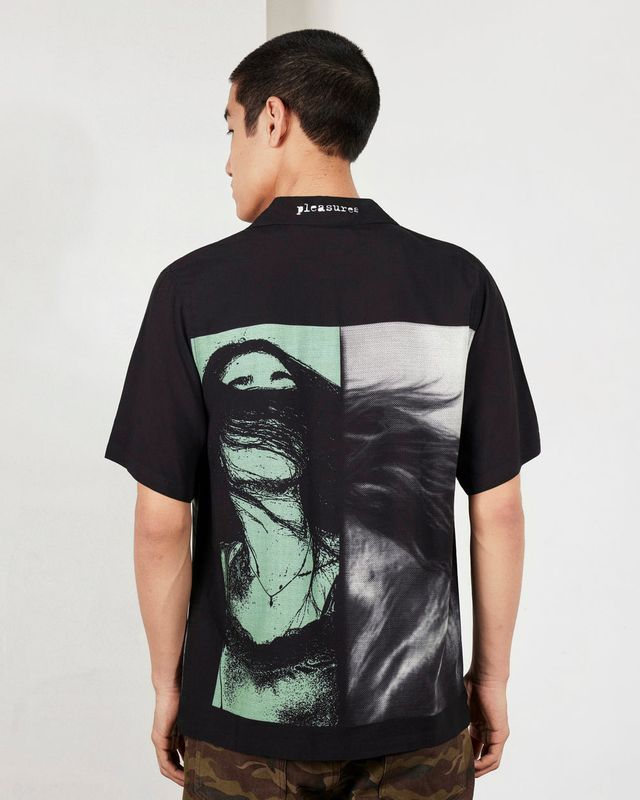 HORSE HAIR BUTTON UP | Pleasures Other - Image 4
