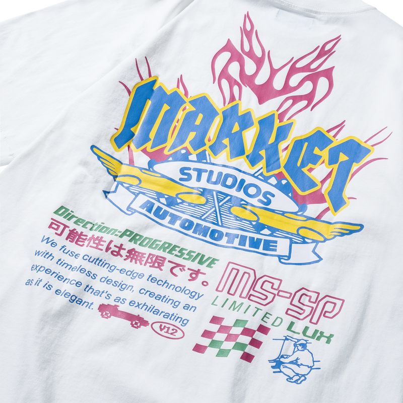 V12 T-SHIRT | 마켓스튜디오 티셔츠 - Image 4