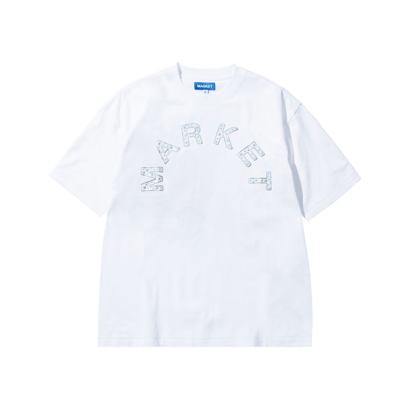 STARRY ARC T-SHIRT | 마켓스튜디오 티셔츠 - Image 4