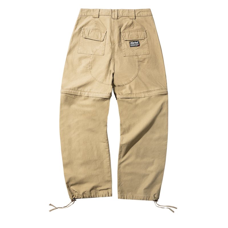 WASHED MORAINE PANTS | 마켓스튜디오 바지 - Image 4