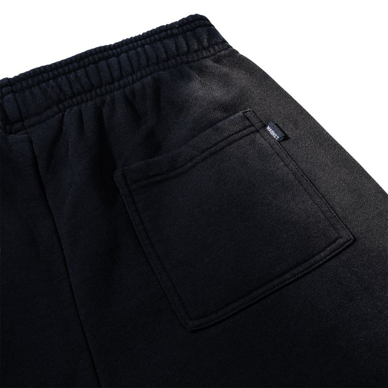 STARRY ARC FLEECE SHORT | 마켓스튜디오 반바지 - Image 4