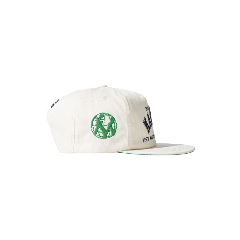 WEST EAST 5 PANEL HAT | 마켓스튜디오 버킷햇 - Image 4