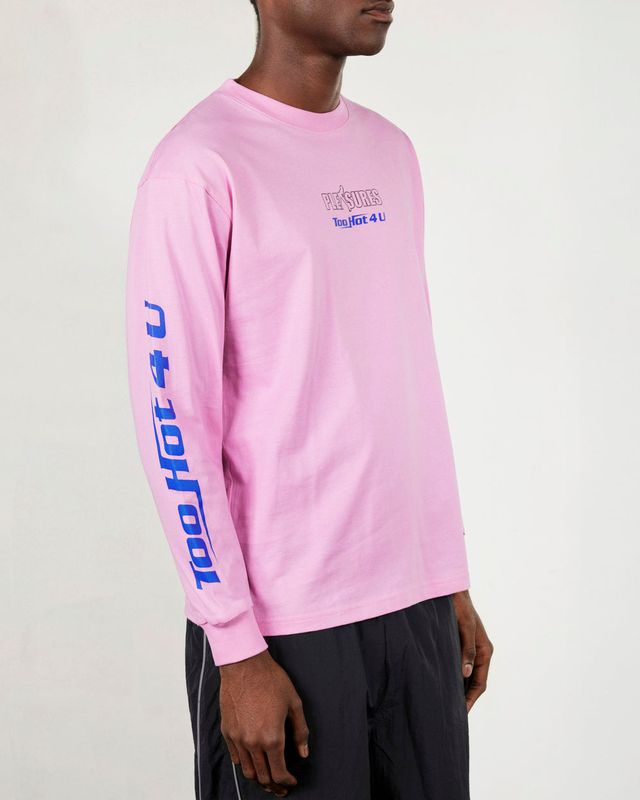 HOT 4 U LONG SLEEVE | Pleasures 긴팔티 - Image 4