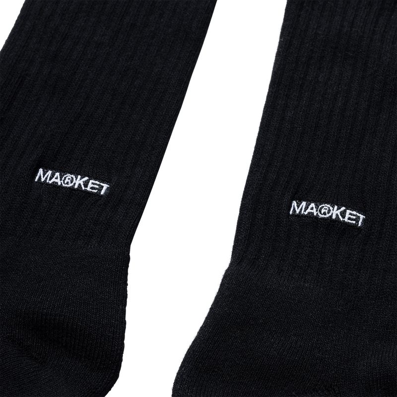 SKELETON CREW SOCKS - BLACK | 마켓스튜디오 양말 - Image 4