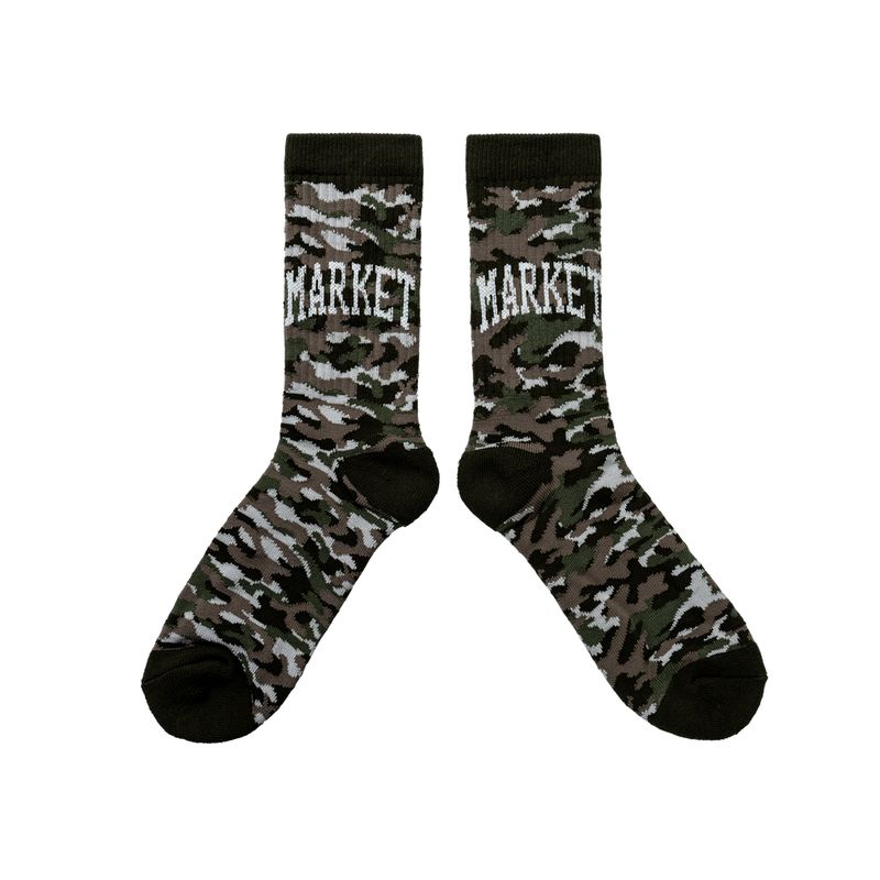CAMO CREW SOCKS | 마켓스튜디오 양말 - Image 4