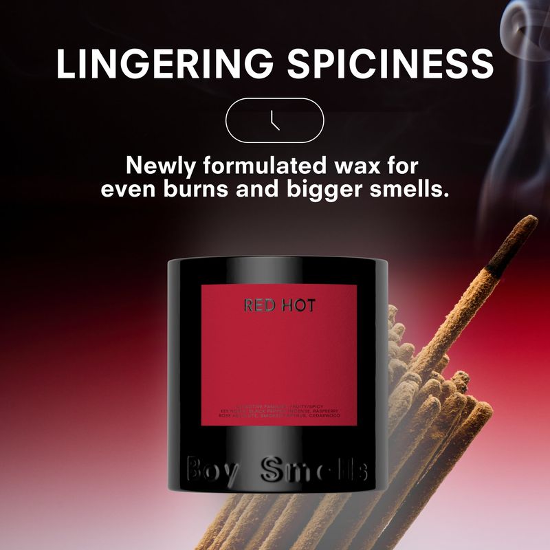 Boy Smells RED HOT - Image 4