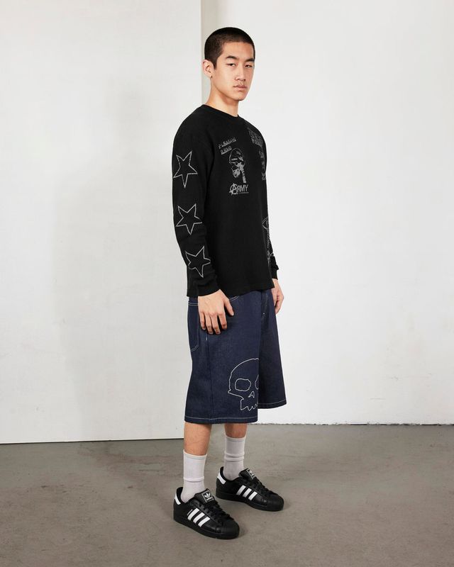 MISLED THERMAL LONG SLEEVE | Pleasures 긴팔티 - Image 4