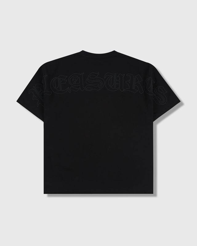 NEURAL APPLIQUE SHIRT | Pleasures 티셔츠 - Image 4