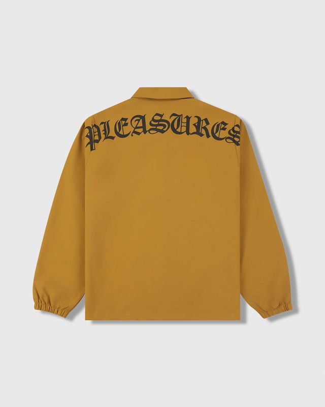 NEURAL COACH JACKET | Pleasures 아우터 - Image 4